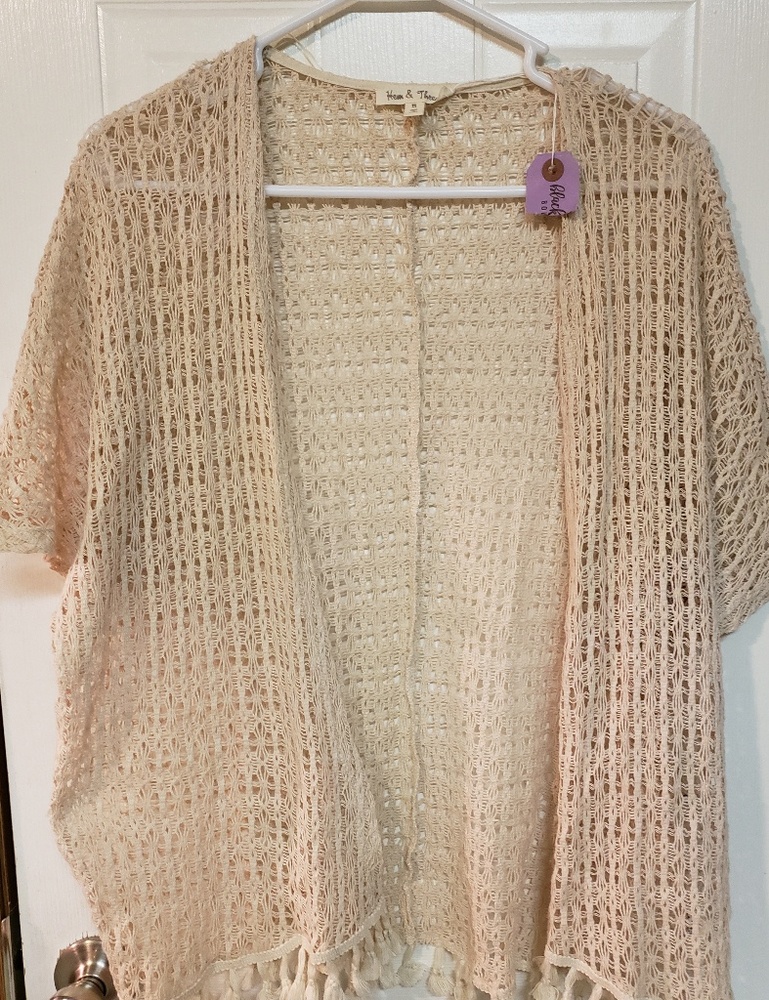 Hem & Thread Bohamian Cardigan